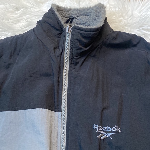Vintage Reebok Reversible Jacket. Size Small - Picture 4 of 14